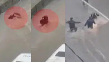 İstanbul'u sel aldı: İnanılmaz görüntüler