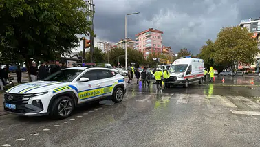 Konya merkezde feci kaza: Kamyonun çarptığı yaşlı kadın öldü
