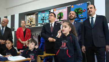 Konya'da öğrenciler için göz sağlığı projesi başlatıldı