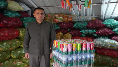 100 bin içecek ambalajı biriktirdi, Türkiye birincisi oldu