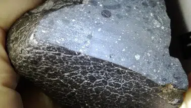 Mars’tan geldi: 4,5 milyar yıllık göktaşında su izi