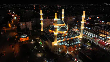 Selçuklu'da eller semaya açıldı: Gazze için dua edildi