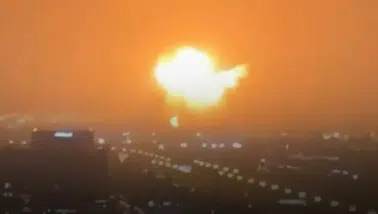 Dubai'de cehennem provası: Kamikaze İHA saldırısında bir kişi öldü