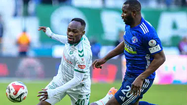 Konyaspor, taraftarının önünde 13 maçtan 15 puan çıkarttı