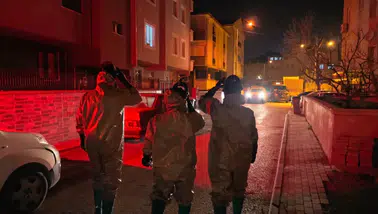 Felaket geliyorum dedi: Gaz kaçağını çakmakla kontrol etti