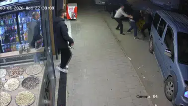 İki kardeşin kavgası Kingsboxçuları aratmadı