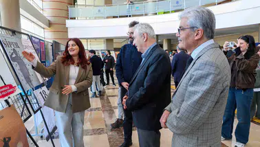 Konya'da sanat ve tasarım: Çanakkale Destanı gelecek nesillere aktarılıyor