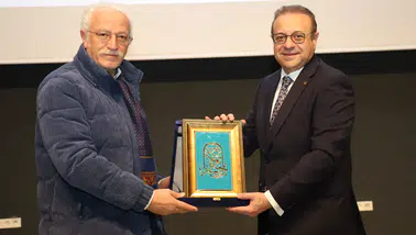 Büyükelçi Egemen Bağış, NEÜ'de Türk dış politikasını değerlendirdi