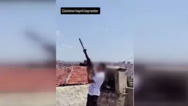 Sosyal medyada, 'silahlı fotoğraf' paylaştılar: 26 şüpheli gözaltına alındı