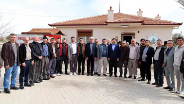 Konya'nın uzak mahallelerine ziyaret: Her hanede üretim var