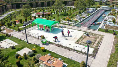 Konya'nın yeşil ilçesi yaz aylarına hazırlanıyor: Meram sezonu açacak