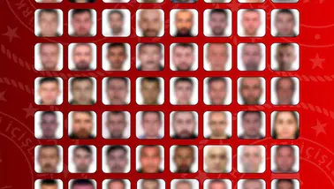 B.K Batuhan Karadeniz mi: 16'sı kırmızı bültenle aranan 61 suçlu Türkiye'ye getirildi