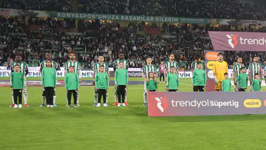 Konyaspor'un evinde bileği bükülmüyor: İç saha serisi 10 maça çıktı