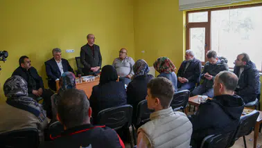 Pekyatırmacı mahalle turunda: İstişareler hizmet kalitesini artırıyor