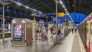 İlk kez iki tren istasyonunda alkol yasağı uygulanacak