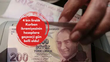 4 bin liralık Kurban ikramiyesinin hesaplara geçeceği gün belli oldu!