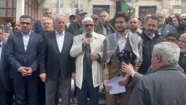 İsrail'e tepkiler Konya'dan yükseldi: Mücadelemiz kıyamete kadar devam edecek