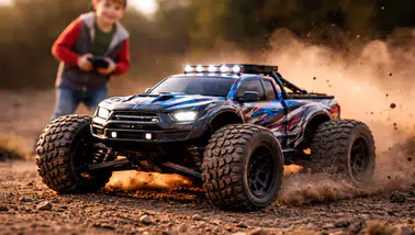 Uzaktan Kumandalı Arabada Çocukların Motor Becerilerini Geliştirin