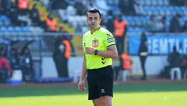 Süper Lig'de 32. haftanın hakemleri açıklandı