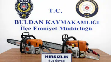 Konya Emniyeti geçit vermedi: Yüz bin liralık ekipman yakalandı