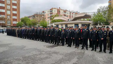 Müdür Maksut Yüksek Ankara'ya uğurlandı