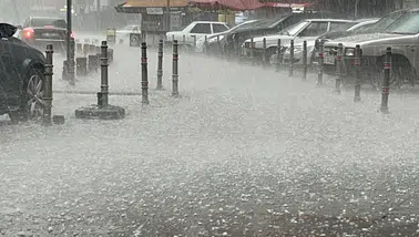 Konya'ya süper hücre uyarısı: Sel tehlikesine dikkat çekildi