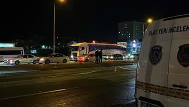 Konya'da otomobilin çarptığı kadın hayatını kaybetti