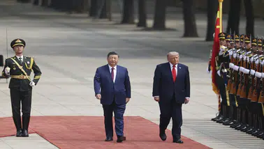 Trump'un Pekin ziyareti casusluk filmlerini aratmadı: Çöpler doldu taştı