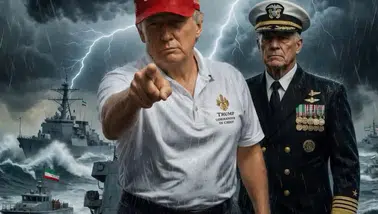 Trump’tan "fırtına öncesi sessizlik" paylaşımı