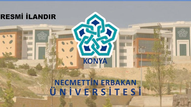 Necmettin Erbakan Üniversitesi hizmet alımı yapacak