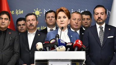 İYİ Parti'de neler oluyor? Meral Akşener'den adaylık açıklaması