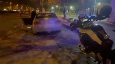 Drift attıkları arabanın fiyatı kadar ceza yiyince ne yapacaklarını şaşırdılar