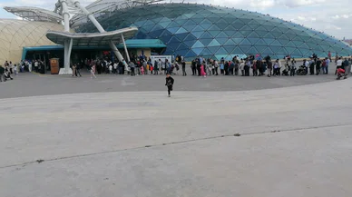 Konyalılar buraya akın etti! Metrelerce kuyruk oluştu