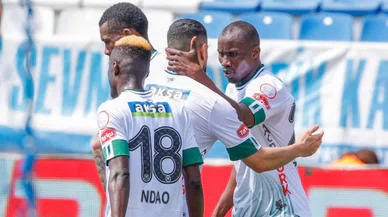 Ndao, Konyaspor formasıyla bu sezonki ikinci golünü attı
