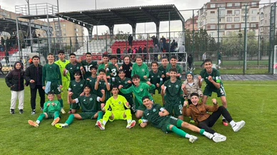 Konyaspor Gelişim Liglerinde şampiyon oldu