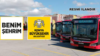 Konya Büyükşehir Belediyesi hizmet alımı yapacak