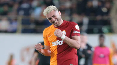 Galatasaraylı Barış Alper Yılmaz'dan bir ilk