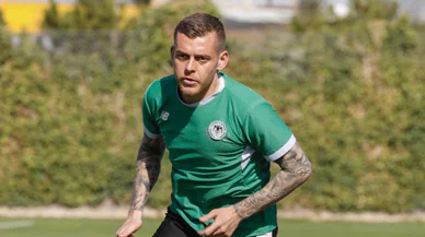 Konyaspor'da o oyuncu golü unuttu! Sadece 1 defa