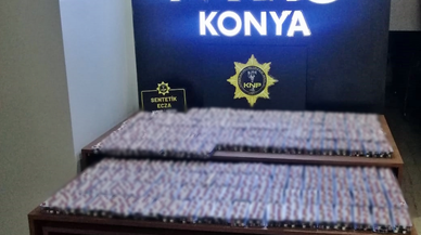 Konya'da nefes kesen operasyon! Kilolarca uyuşturucu yakalandı