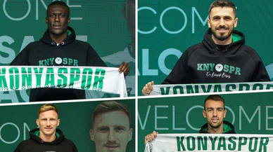 Konyaspor'da yeni transferler ne yaptı? İşte performansları