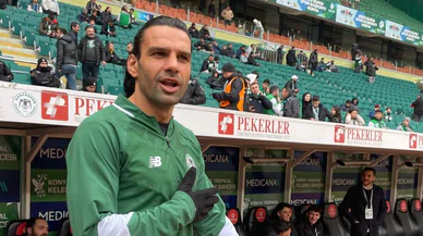 Konyaspor'da Muhammet Demir, saha çalışmalarına başladı! İşte o görüntü