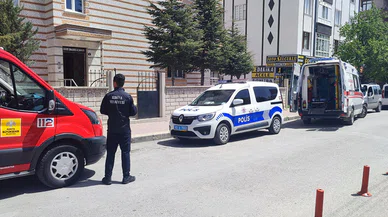 Konya'da dehşet anları! Anneannesini bıçakladı