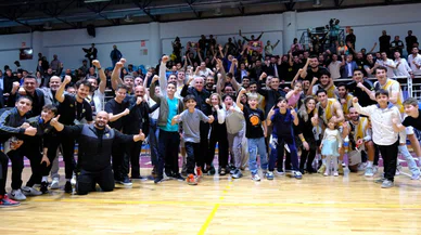 Büyükşehir Belediyespor adım adım TBL'ye yürüyor!