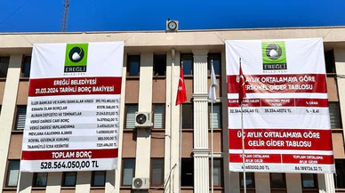 Konya'da MHP'den CHP'ye geçen belediyenin borcu açıklandı