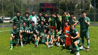 Konyapor U19 takımı ligi 5. Bitirdi! Ayağınıza sağlık çocuklar