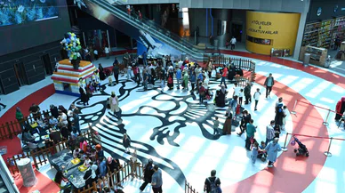 Konyalılar buraya akın etti! Çocukların 23 Nisan şenliği