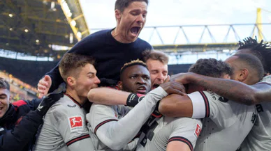 Bayern Leverkusen tarih yazmaya devam ediyor