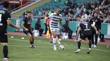 Konyaspor evinde galibiyeti unuttu! Hasret sürüyor