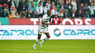 Konyaspor'da Sambou hayal kırıklığı yarattı