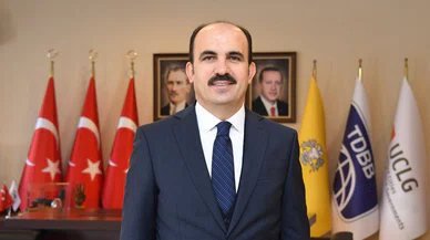 Başkan Altay'a yeni görev. Tebrikler peş peşe geldi